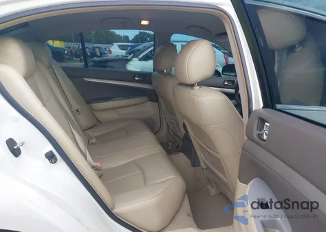 2008 Infiniti G35 Journey from USA, damaged, VIN JNKBV61EX8M212088